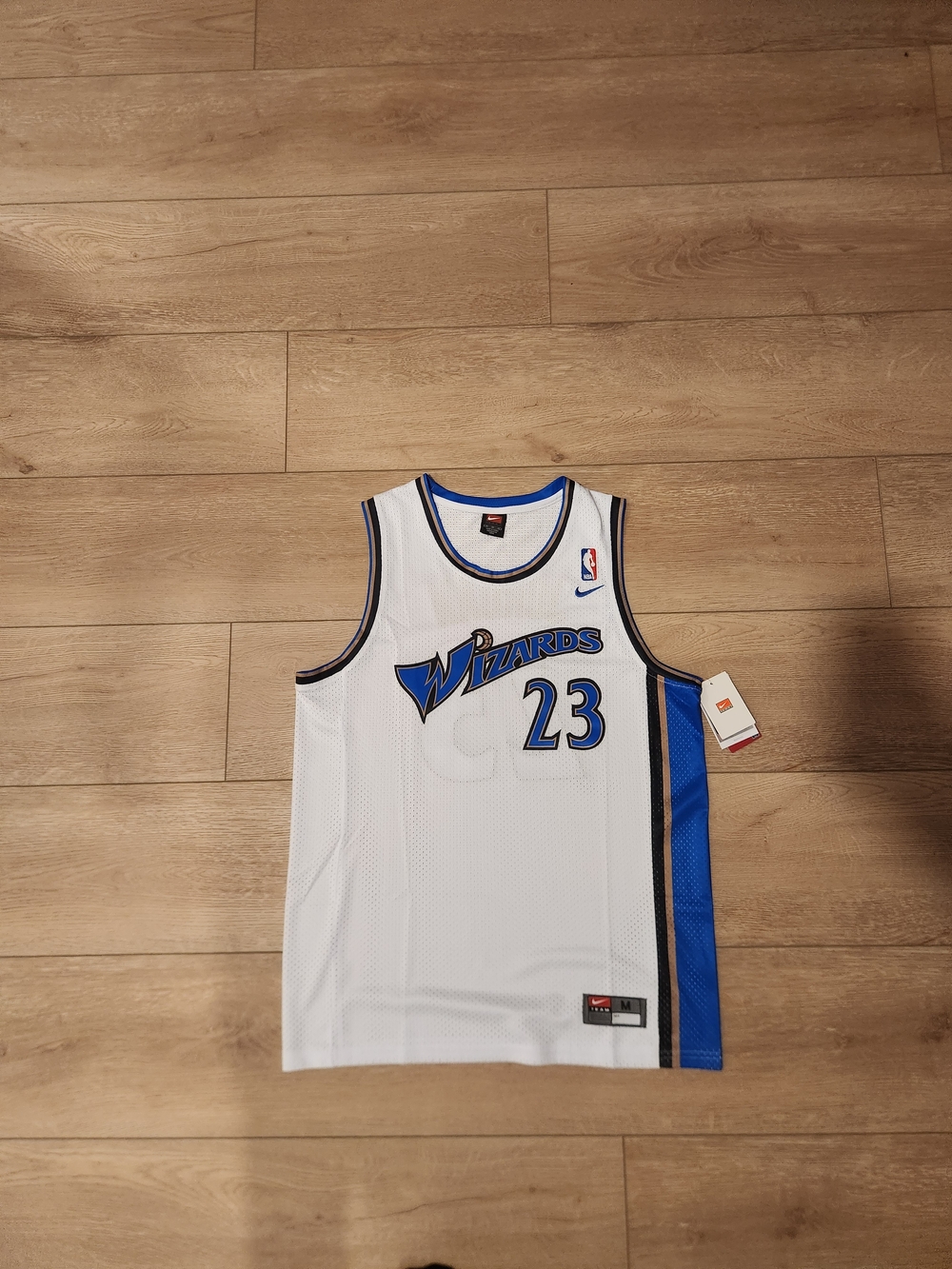 Vintage Y2K Michael Jordan Washington Wizards Embroidered Nike Team Apparel Medi